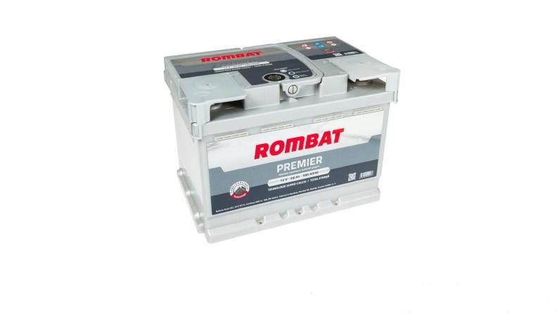 Baterie auto Rombat Premier 55Ah 540A 12V